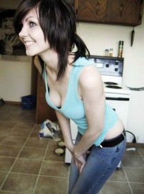 Naked young GF from NY