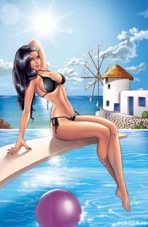 Lucious Lopez bondaged and